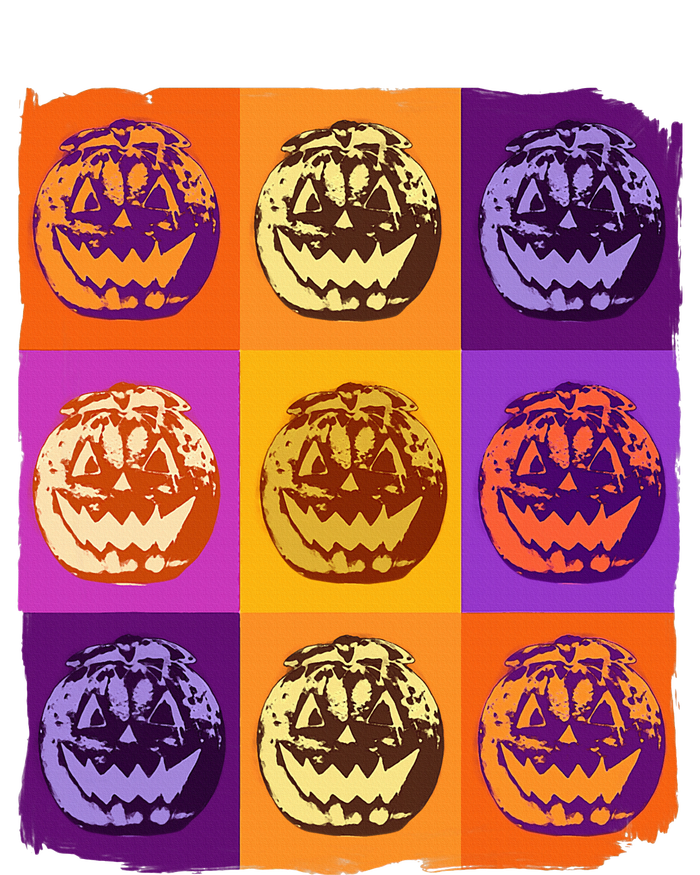 Halloween Pop Art Pumpkin Lover Poster