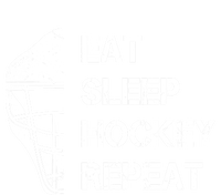 Eat Sleep Ice Hockey Repeat Christmas Birthday Funny Gift Premium T-Shirt