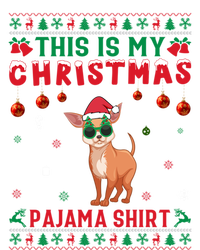 Ugly Xmas Holiday This Is My Chihuahua Dog Christmas Pajama Cute Gift T-Shirt