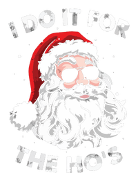 Funny Christmas Santa I Do It For The Hos Holiday Mood Gifts Tank Top