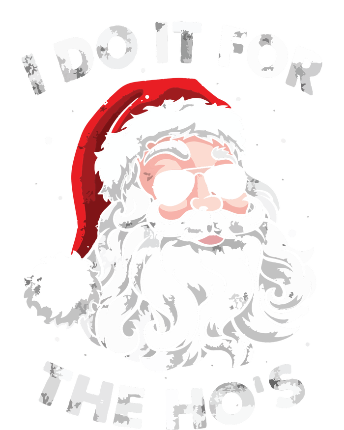 Funny Christmas Santa I Do It For The Hos Holiday Mood Gifts Tank Top