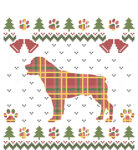 Rottweiler Red Plaid Dog Ugly Christmas Sweater Dogs XMas Gift Softstyle Adult Sport Polo