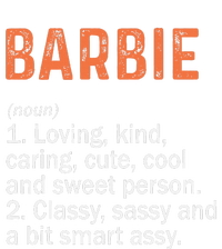 BARBIE Definition Personalized Name Funny Birthday Gifts T-Shirt