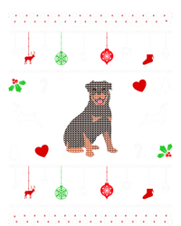 Rottweiler Ugly Christmas Design Dog Lover Gift Cute Gift T-Shirt