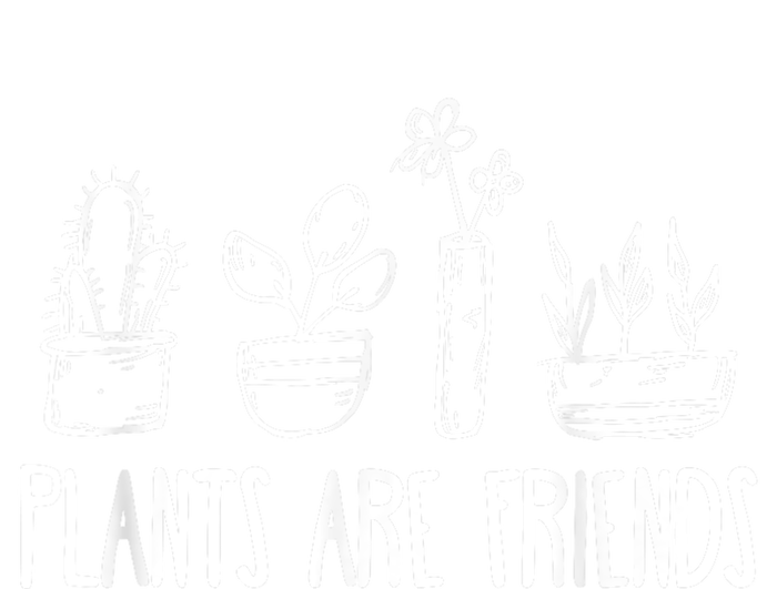 Plants Are Friends Ladies Long Sleeve Shirt