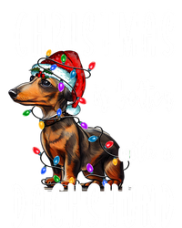 Funny Dachshund Ugly Christmas Gift Kids T-Shirt