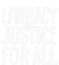 Literacy And Justice All Valucap Bio-Washed Visor