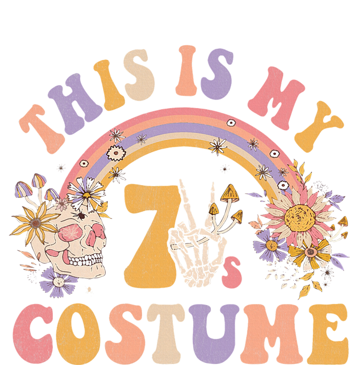 70s Costume Halloween Peace Hippie Retro Groovy T-Shirt