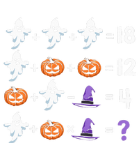 Funny Halloween Math Quiz Order of Operations T-Shirt