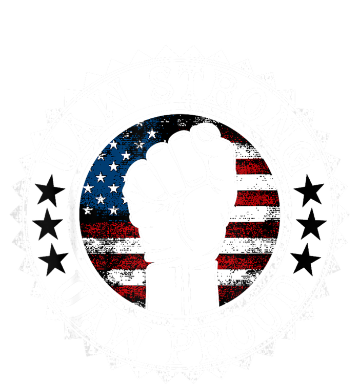 UAW Strong UAW Proud Union Pride UAW Laborer Worker Mousepad