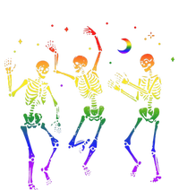 Halloween Pride Dancing Skeletons Celebrate LGBTQ+ T-Shirt