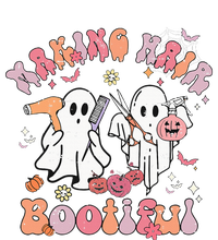 Retro Cute Ghost Halloween Hair Stylist Making Hair Bootiful T-Shirt