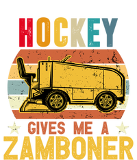 Funny Hockey Quotes Hockey Gives Me A Zamboner Vintage Funny Gift T-Shirt