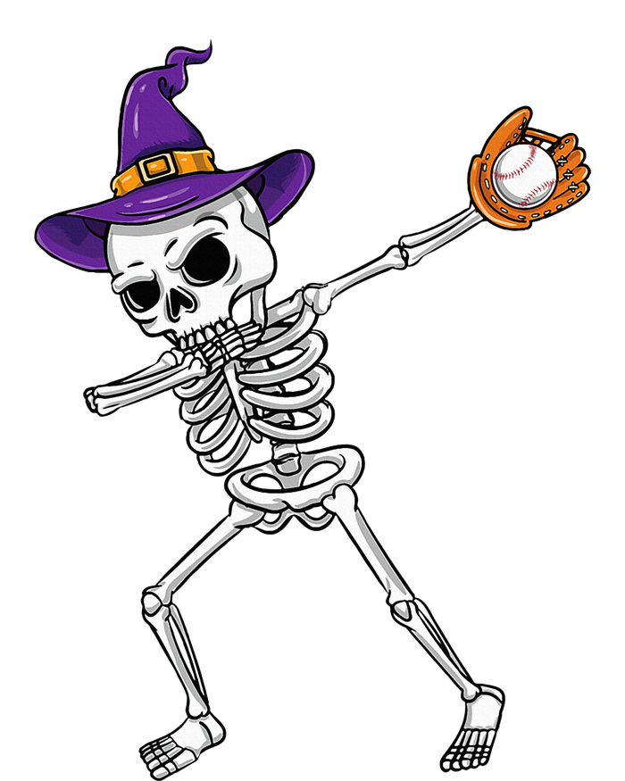 Spooky Dabbing Skeleton Halloween Costume T-Shirt