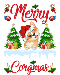 Funny Merry Corgmas Xmas Gift Santa Hat Corgi Christmas Cute Gift Sweatshirt