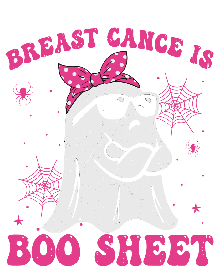 Breast Cancer Is Boo Sheet Halloween Breast Cancer Awareness Premium T-Shirt