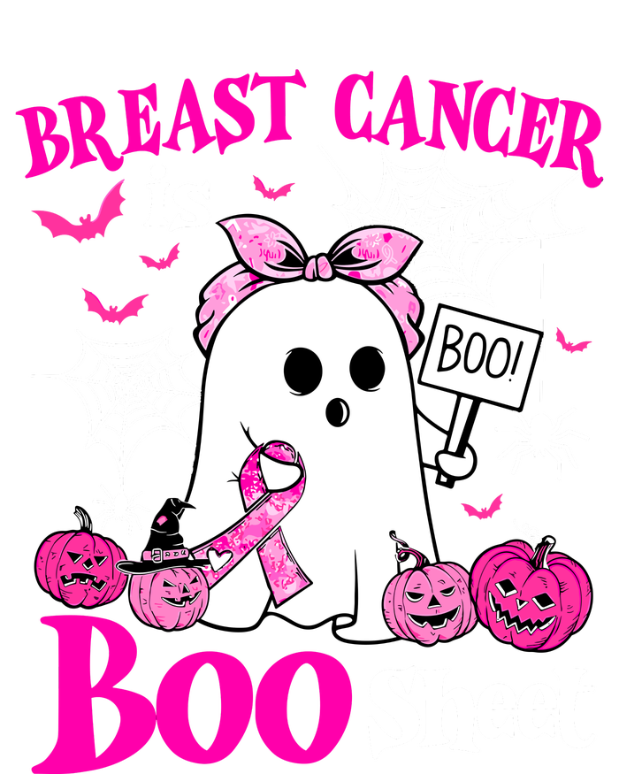 Breast Cancer Is Boo Sheet Halloween Breast Cancer Awareness T-Shirt