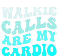 Funny Walkie Calls Are My Cardio Quote Skills Teacher Long Sleeve Pajama Set