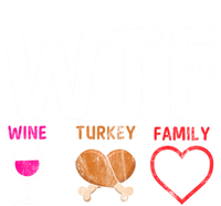 Wtf Wine Turkey Family / Thanksgiving Design Cute Gift T-Shirt