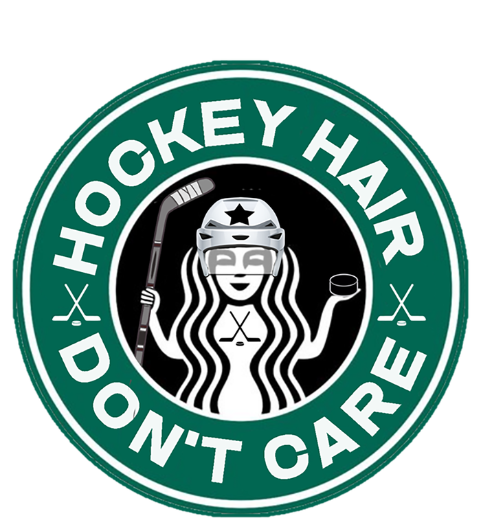 Hockey Hair Dont Care And Teen Hockey Meaningful Gift T-Shirt