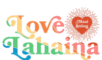 Retro Love Lahaina Maui Strong Sustainable Beanie