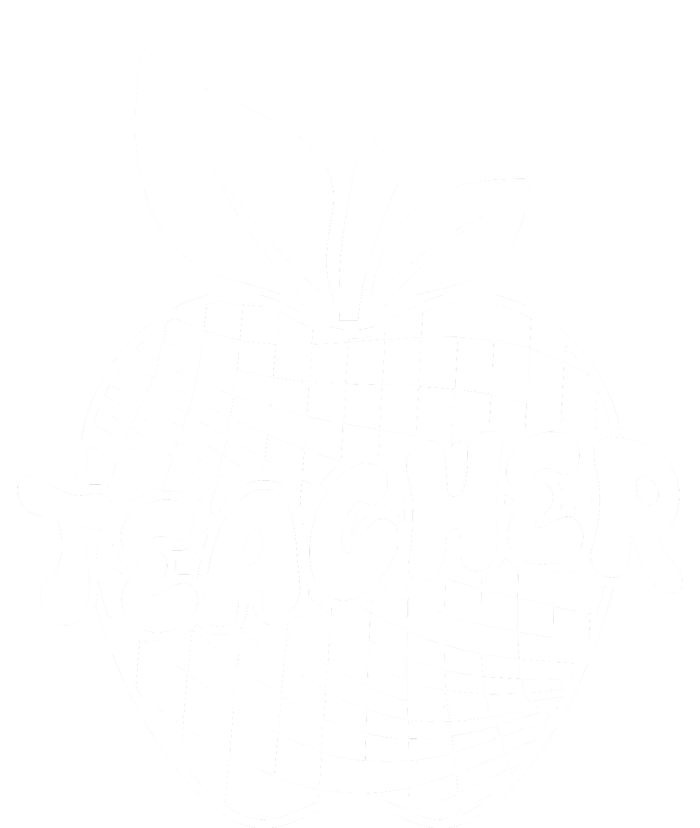 Cool Checkered Teacher Apple Daily Commute Backpack