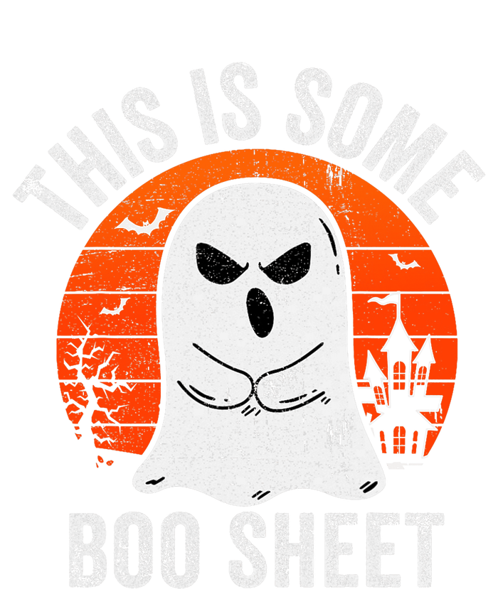 This Is Some Boo Sheet Ghost Halloween Costume Funny T-Shirt