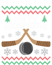 Happy Hockey Days Ugly Christmas Sweater Gift Gift Sweatshirt