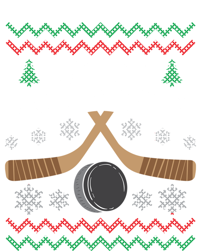 Happy Hockey Days Ugly Christmas Sweater Gift Gift Sweatshirt