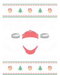 Happy Hockeydays Ugly Christmas Funny Hockey Xmas Gift Meaningful Gift T-Shirt