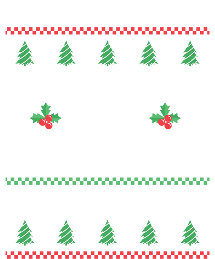 Happy Hockeydays Ugly Christmas Ice Hockey Player Hockey Gift Women's Flannel Pajama Set