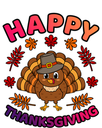 Happy Thanksgiving Funny Turkey Family Graphic Gift Bumper Sticker