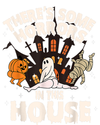 Theres Some Horrors In This House Ghost Halloween Funny T-Shirt