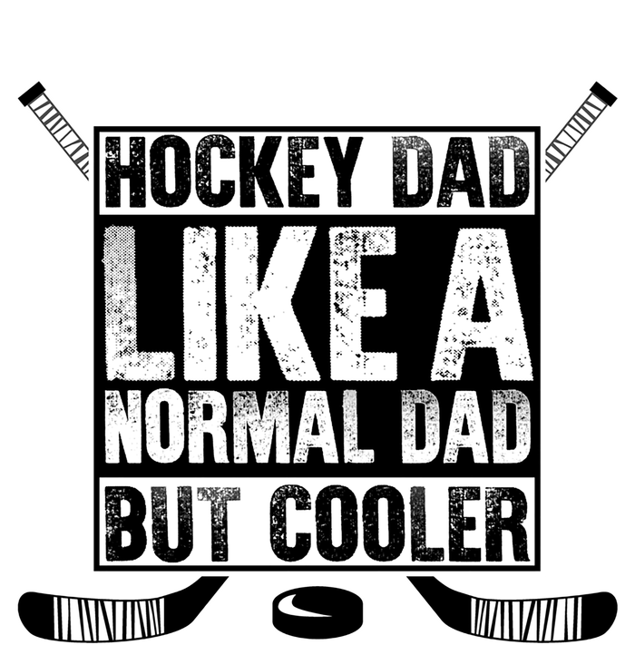 Hockey Dad Normal Dad But Cooler Fathers Day Daddy Husband Gift Sustainable Beanie