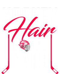 Hockey Hair Dont Care Funny Goalie Ice Sport Gift 16 in Basic Backpack