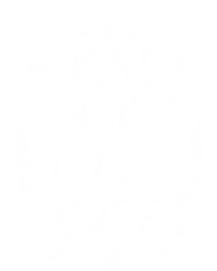 Hockey Hair Dont Care Athlete Hockey Fan Cute Gift Toddler Sweatshirt