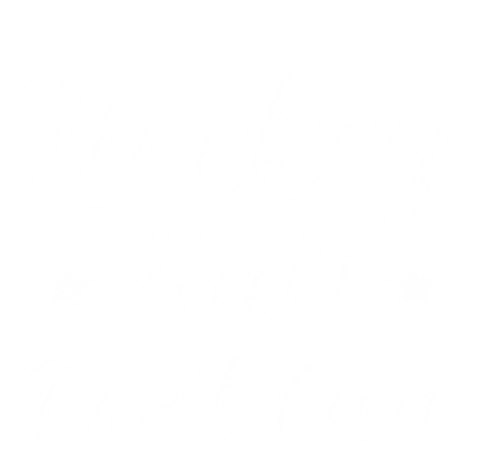 Hockey Hair Dont Care Funny Ice Hockey Player Gift Meaningful Gift Kids T-Shirt