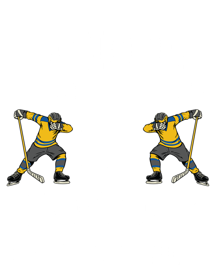 Hockey Is Importanter Funny School Saying Funny Gift Bzr Meaningful Gift Kids Long Sleeve Shirt