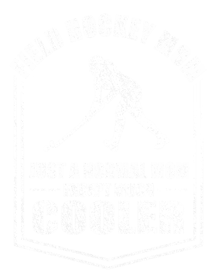 Hockey Mom Just A Normal Mom Except Cooler Mothers Day Funny Gift T-Shirt