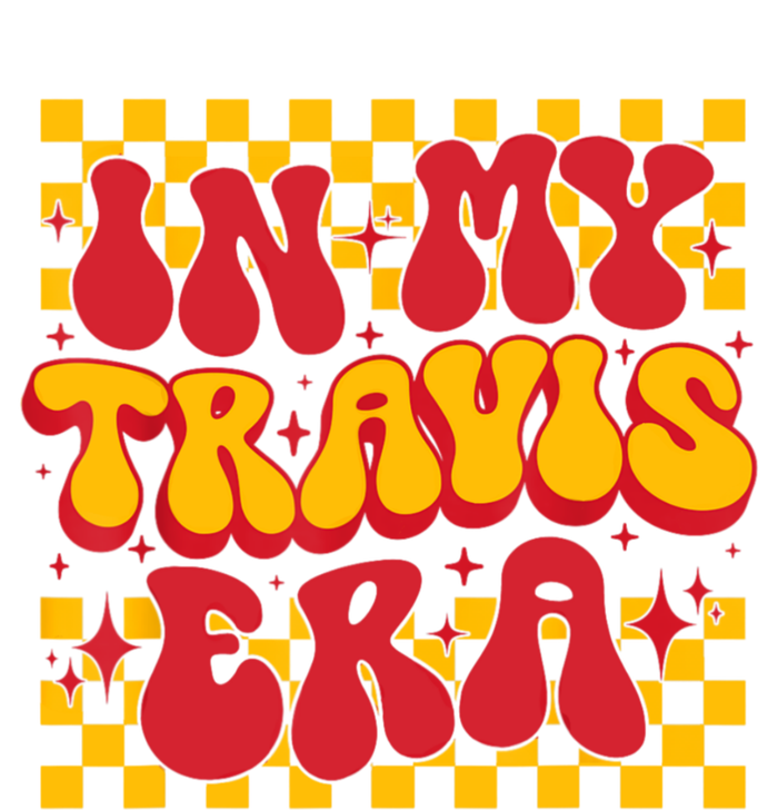 Retro Groovy In My Travis Era Magnet