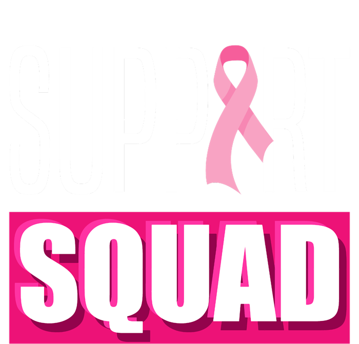 Breast Cancer Warrior Support Squad Breast Cancer Awareness We Wear Pink Valucap Bio-Washed Visor