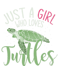 Sea Turtle Ocean Animal Wo Girl Gift Turtle T-Shirt