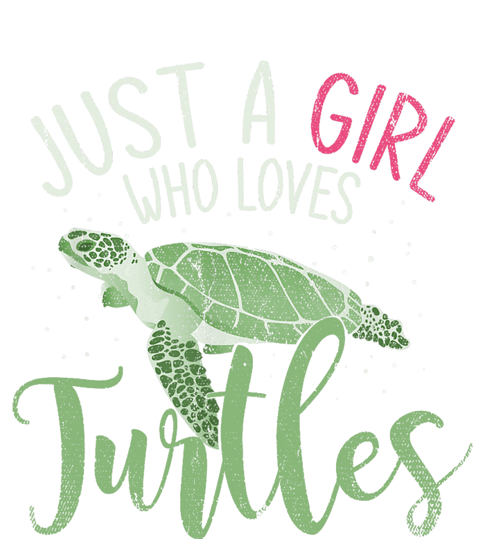 Sea Turtle Ocean Animal Wo Girl Gift Turtle T-Shirt