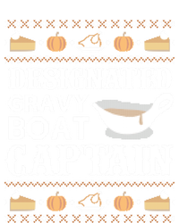 Ugly Thanksgiving Sweater Gravy Boat Captain Funny Gift Funny Gift T-Shirt