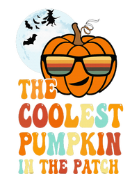 Coolest Pumpkin In The Patch Adorable Halloween T-Shirt