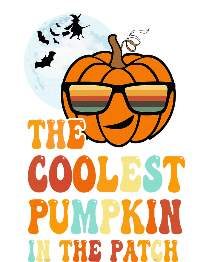 Coolest Pumpkin In The Patch Adorable Halloween T-Shirt