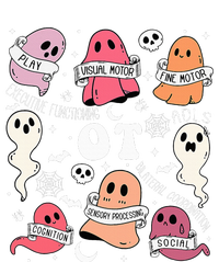 Occupational Therapy OT OTA Halloween Spooky Cute Ghosts Button