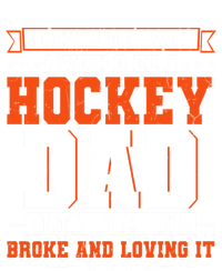 I Never Dreamed I Would Be A Hockey Dad Happy Fathers Day Gift Valucap Bio-Washed Visor