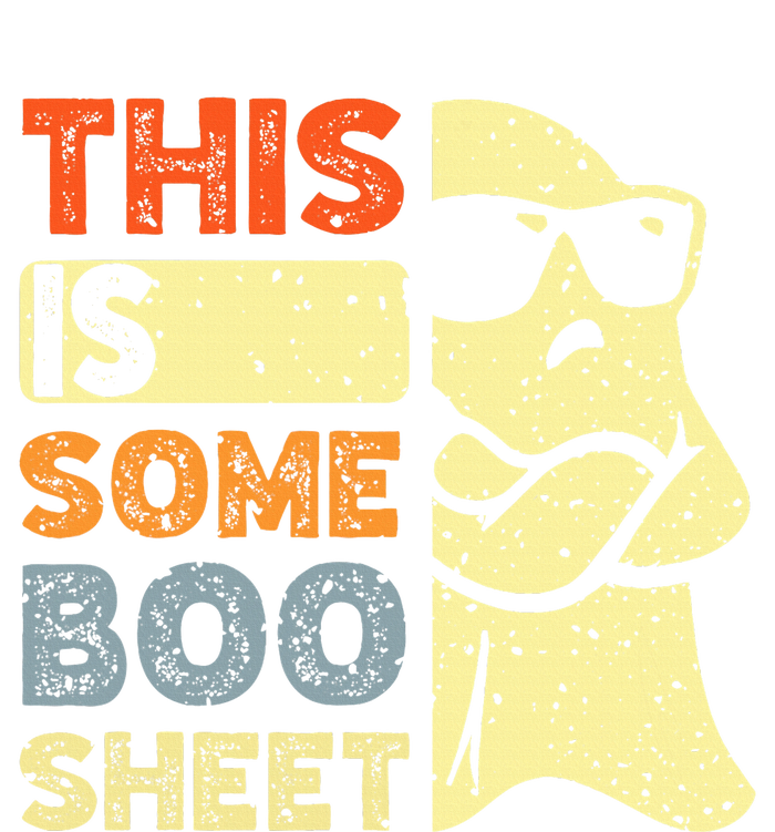 This Is Some Boo Sheet Ghost Halloween Costume Sweatshirt Cinch Pack Bag