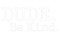 Dude Be Kind Kids Unity Day Orange Anti Bullying Tie-Dye T-Shirt